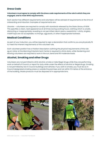 Volunteer Handbook 2025 第 18 页