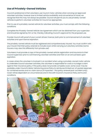 Volunteer Handbook 2025 第 20 页