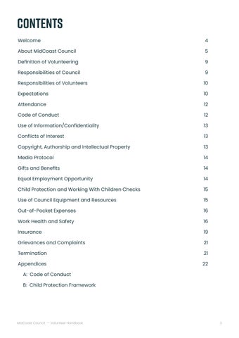 Volunteer Handbook 2025 第 3 页