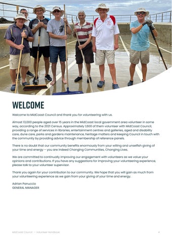 Volunteer Handbook 2025 第 4 页