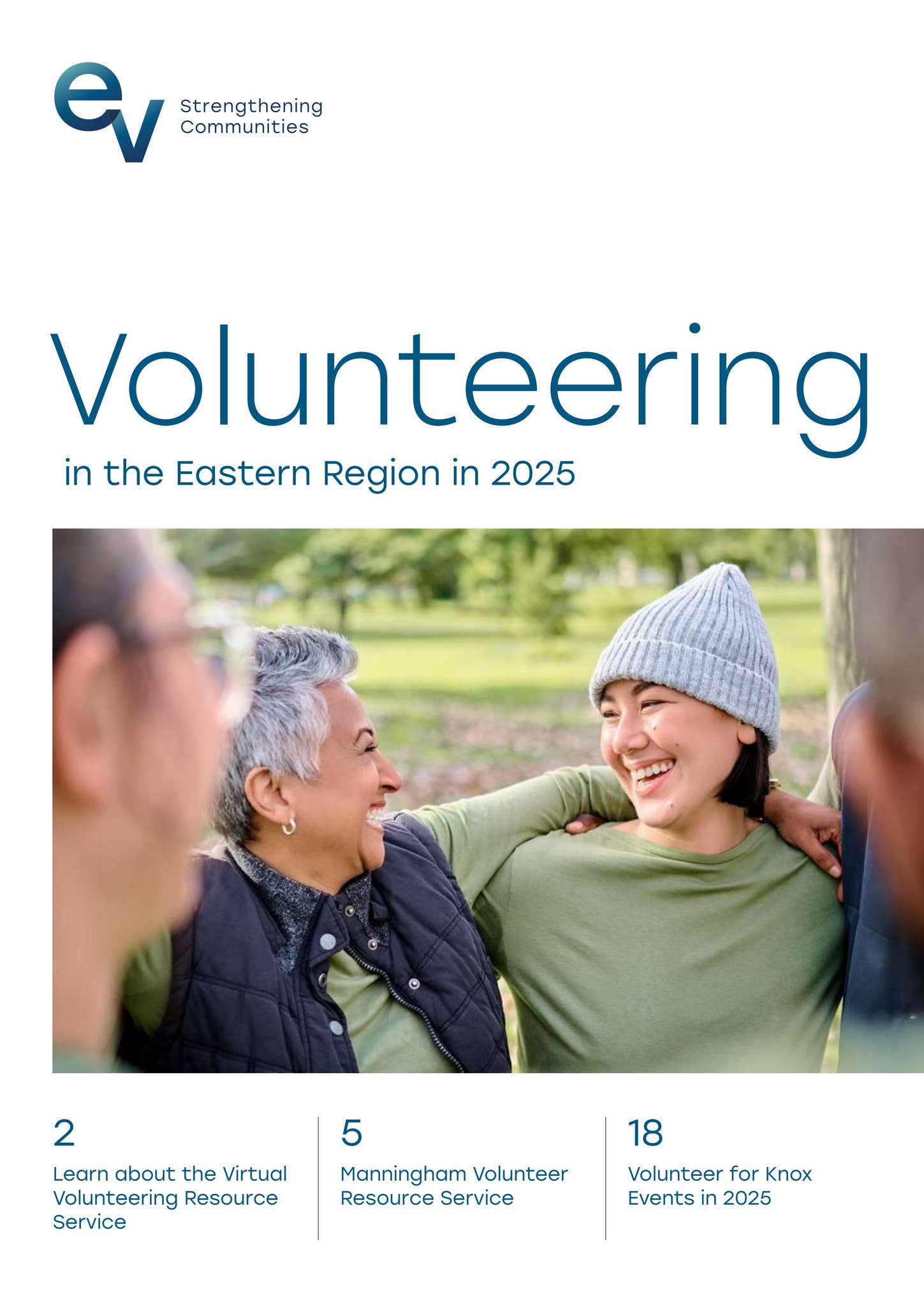 Volunteering in the Eastern Region 2025 by EV Strengthening Communities ...