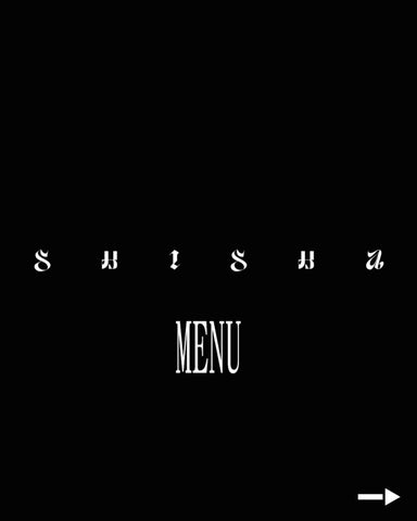 THE ASPIRIN SHISHA & DRINKS MENU 