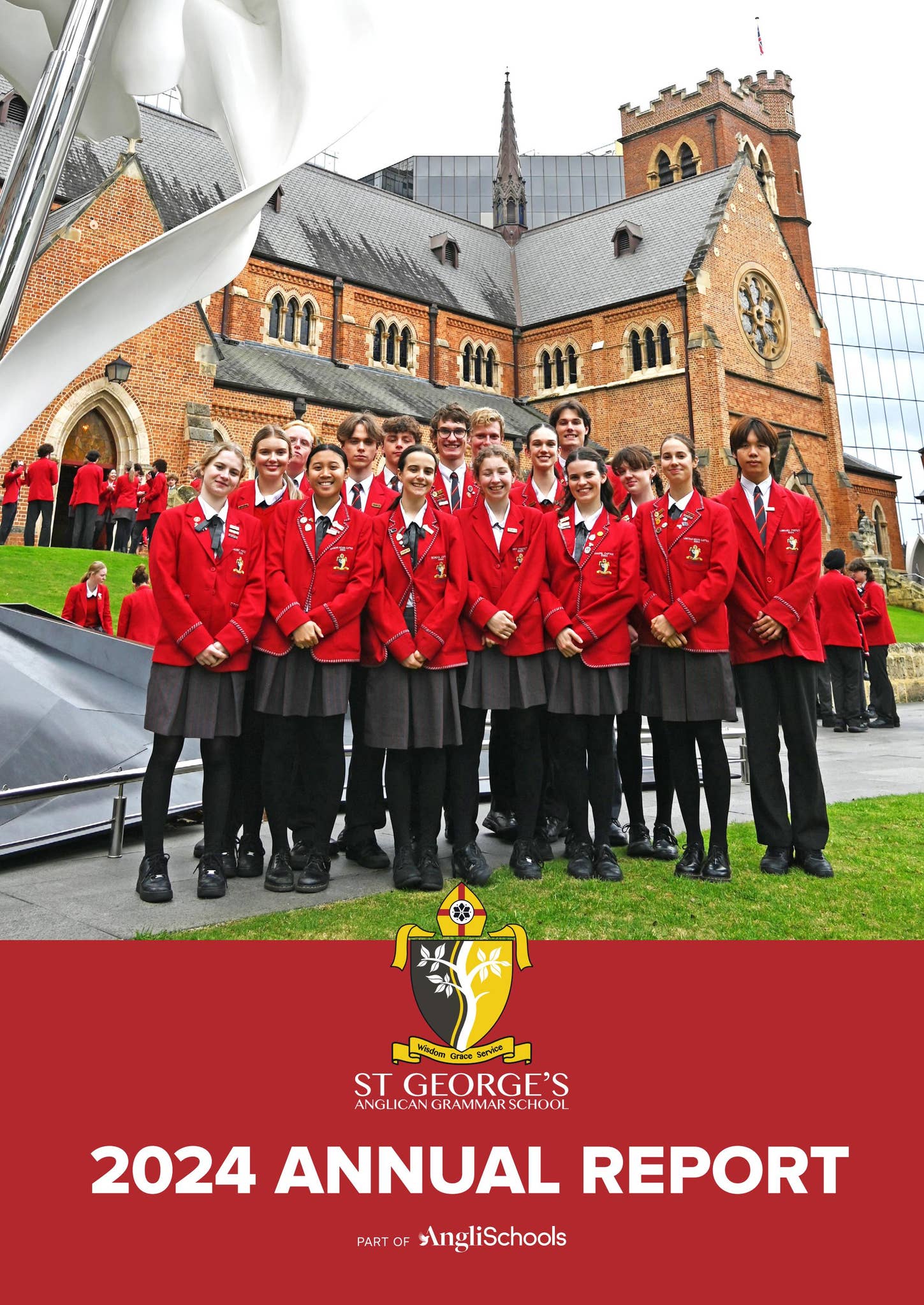 Annual Report 2024 - St George's Anglican Grammar School by St George's ...