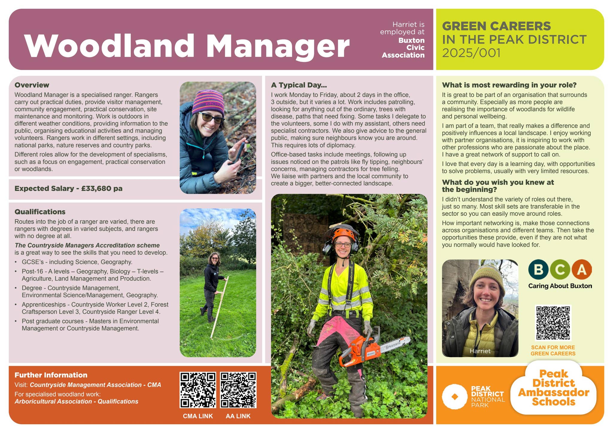 Peak District National Park - Green Career Case Studies 2025 by Peak ...