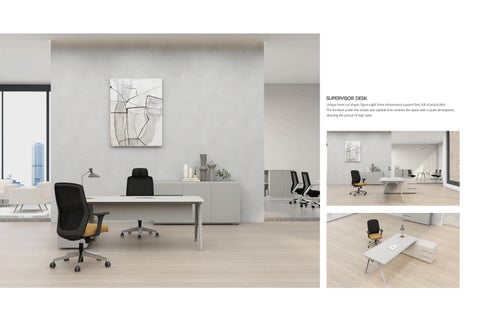Neofront 现代 Executive × Workstation 家具产品集 第 11 页