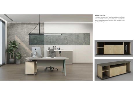 Neofront 现代 Executive × Workstation 家具产品集 第 17 页