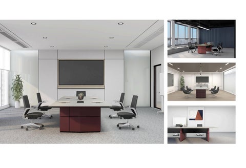 Neofront 现代 Executive × Workstation 家具产品集 第 21 页