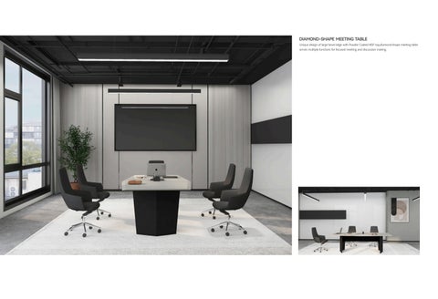Neofront 现代 Executive × Workstation 家具产品集 第 23 页