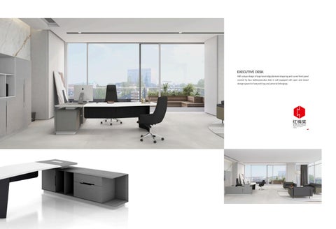 Neofront 现代 Executive × Workstation 家具产品集 第 4 页
