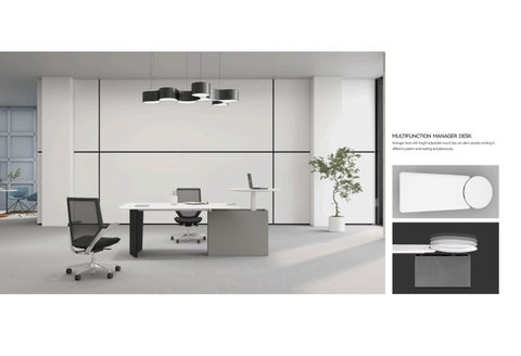 Neofront 现代 Executive × Workstation 家具产品集 第 8 页