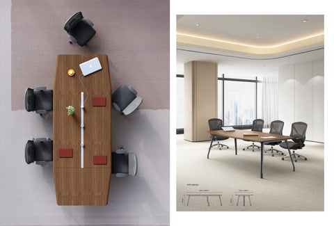 Mate Executive × Workstation 家具产品集 第 7 页