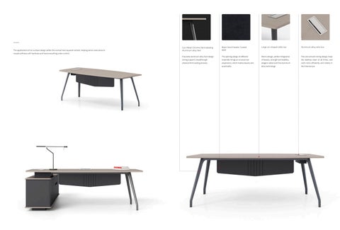 Mate Executive × Workstation 家具产品集 第 9 页