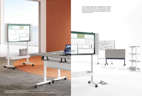 BAFCO 家具目录 · Lexi Foldable Training 桌 by 第 13 页