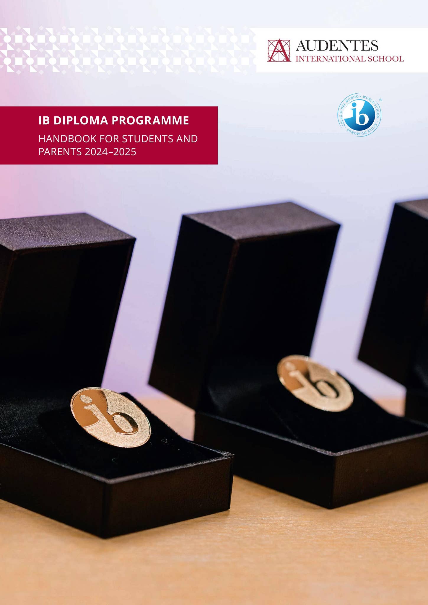 Ib Addendum IB handbook for students and parents by Audentes - Issuu