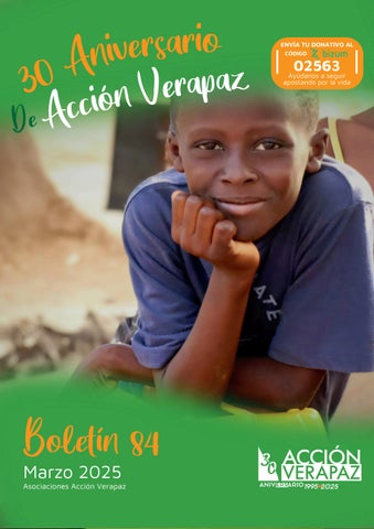 BOLETÍN 84 - ACCIÓN VERAPAZ
