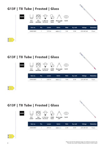 Nordlux 光源 目录 2025 第 6 页