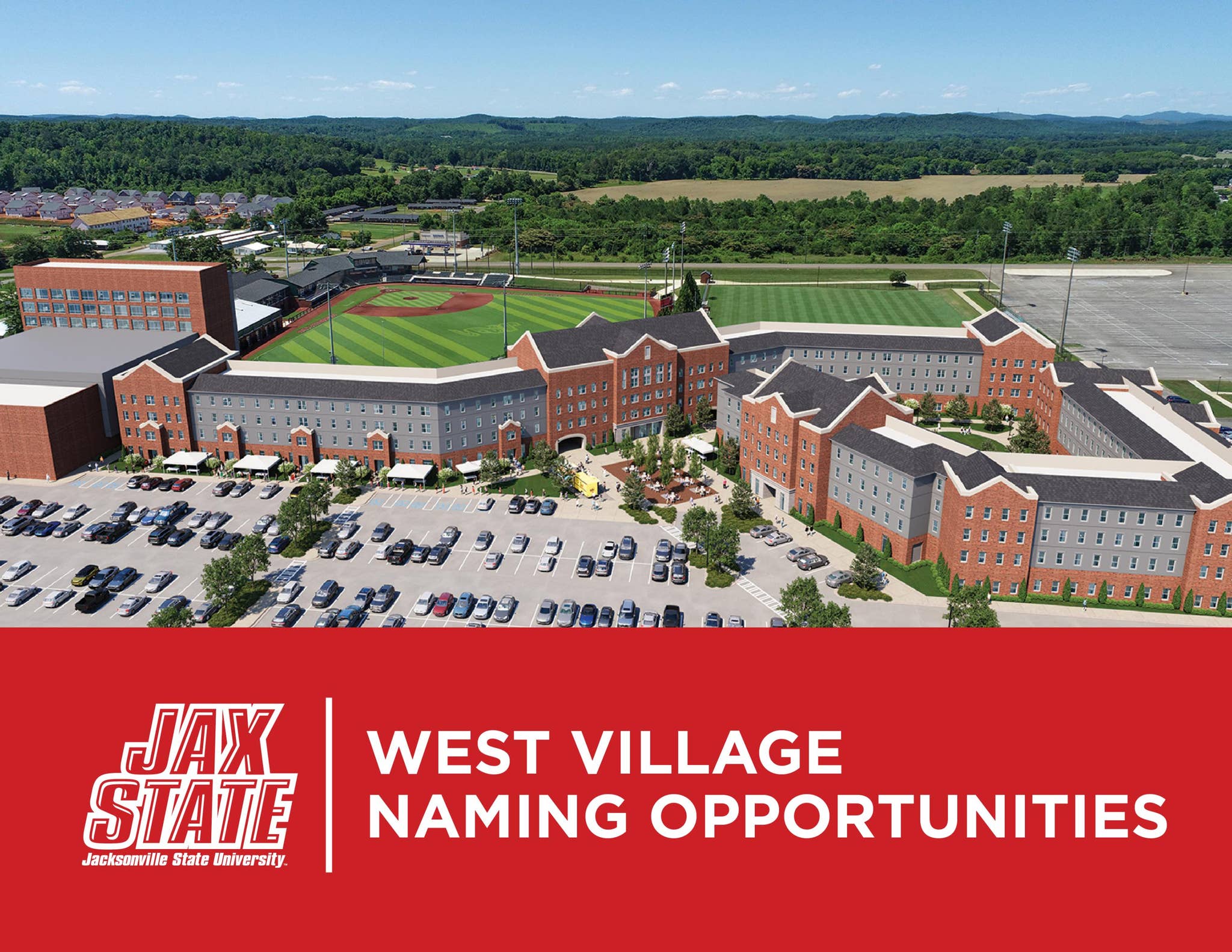 West Village Naming Opportunities by Jacksonville State University - Issuu