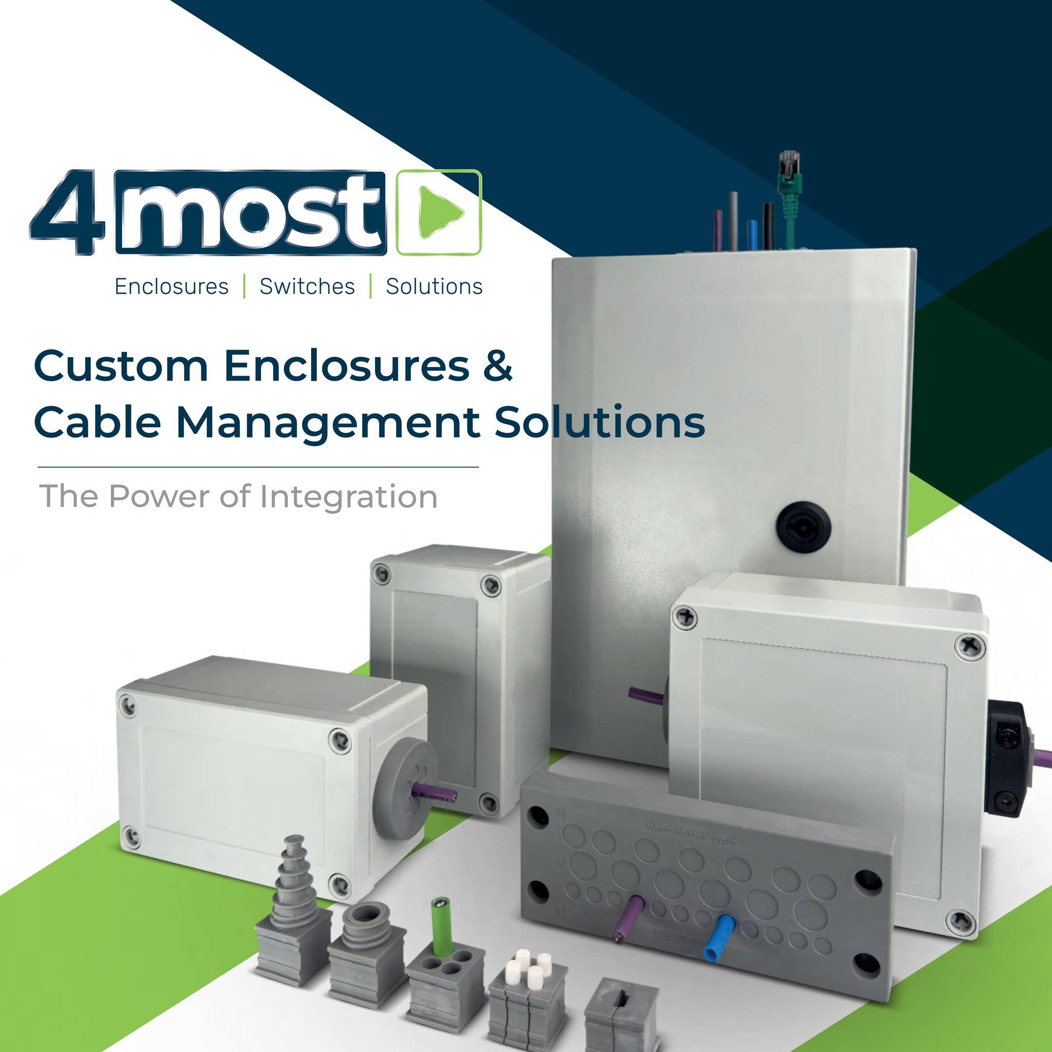 4most Custom Enclosures & Cable Management Solutions Brochure by 4most - Issuu