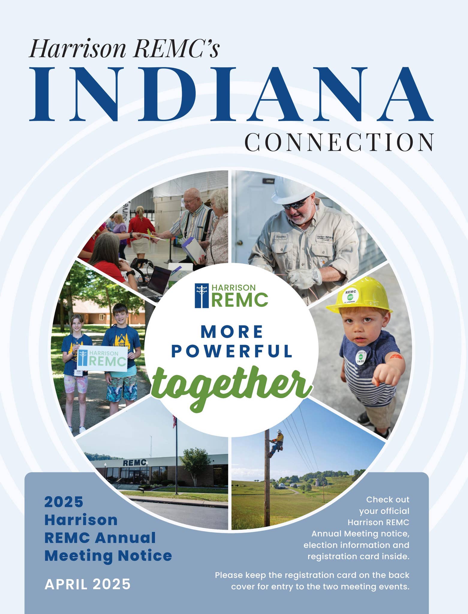 Remc Harrison REMC - April 2025 Indiana Connection by IndianaConnection - Issuu