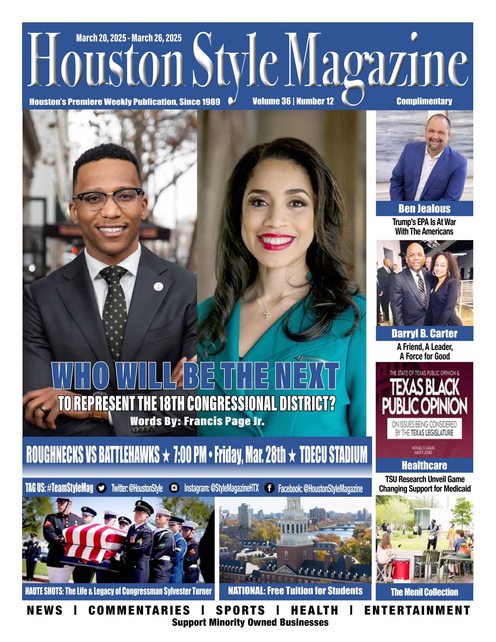 Houston Style Magazine Vol 36 No 12 by Houston Style Magazine (HSM) - Issuu