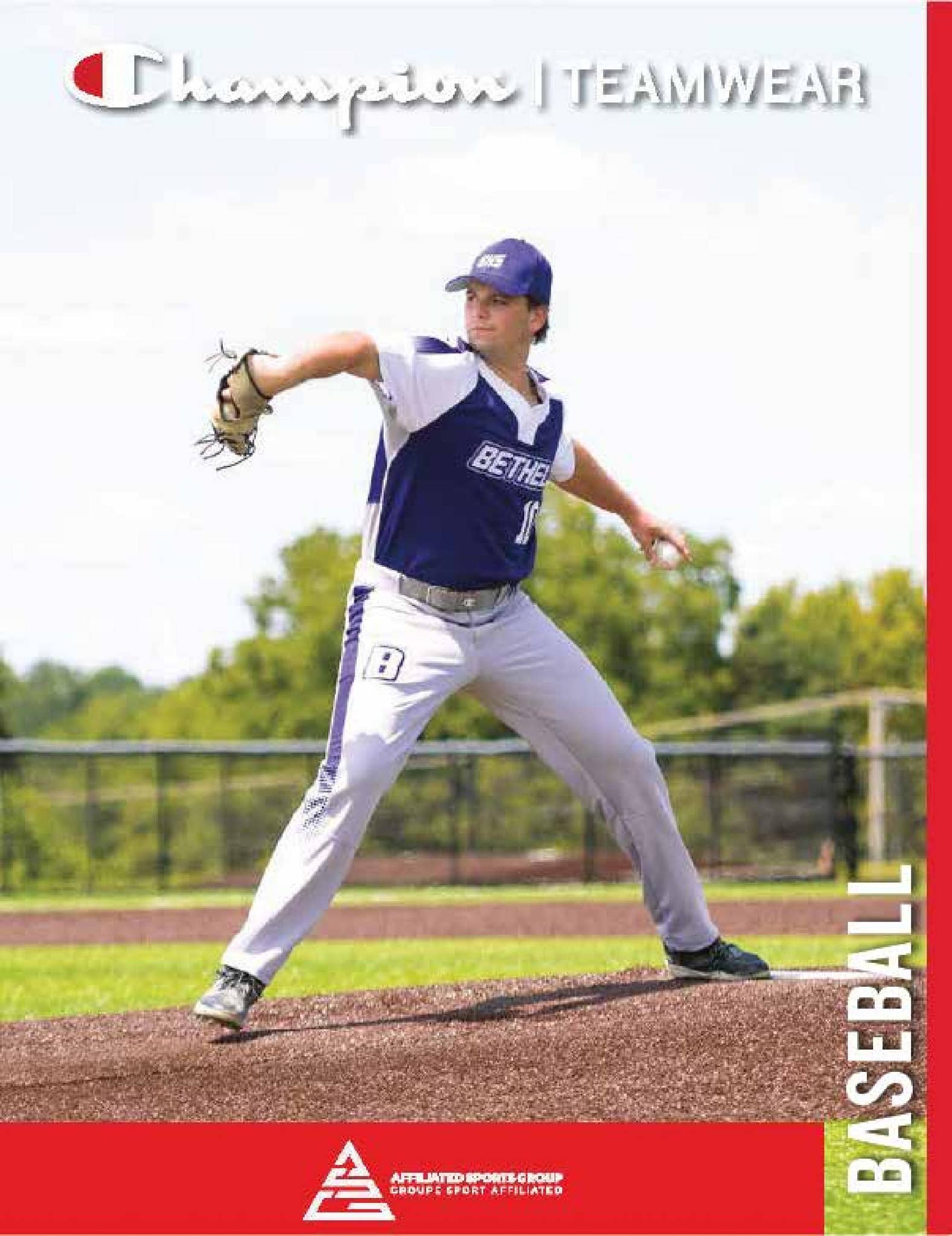 Champion Baseball Catalogue 2024 by Affiliated Sports Group (ASG