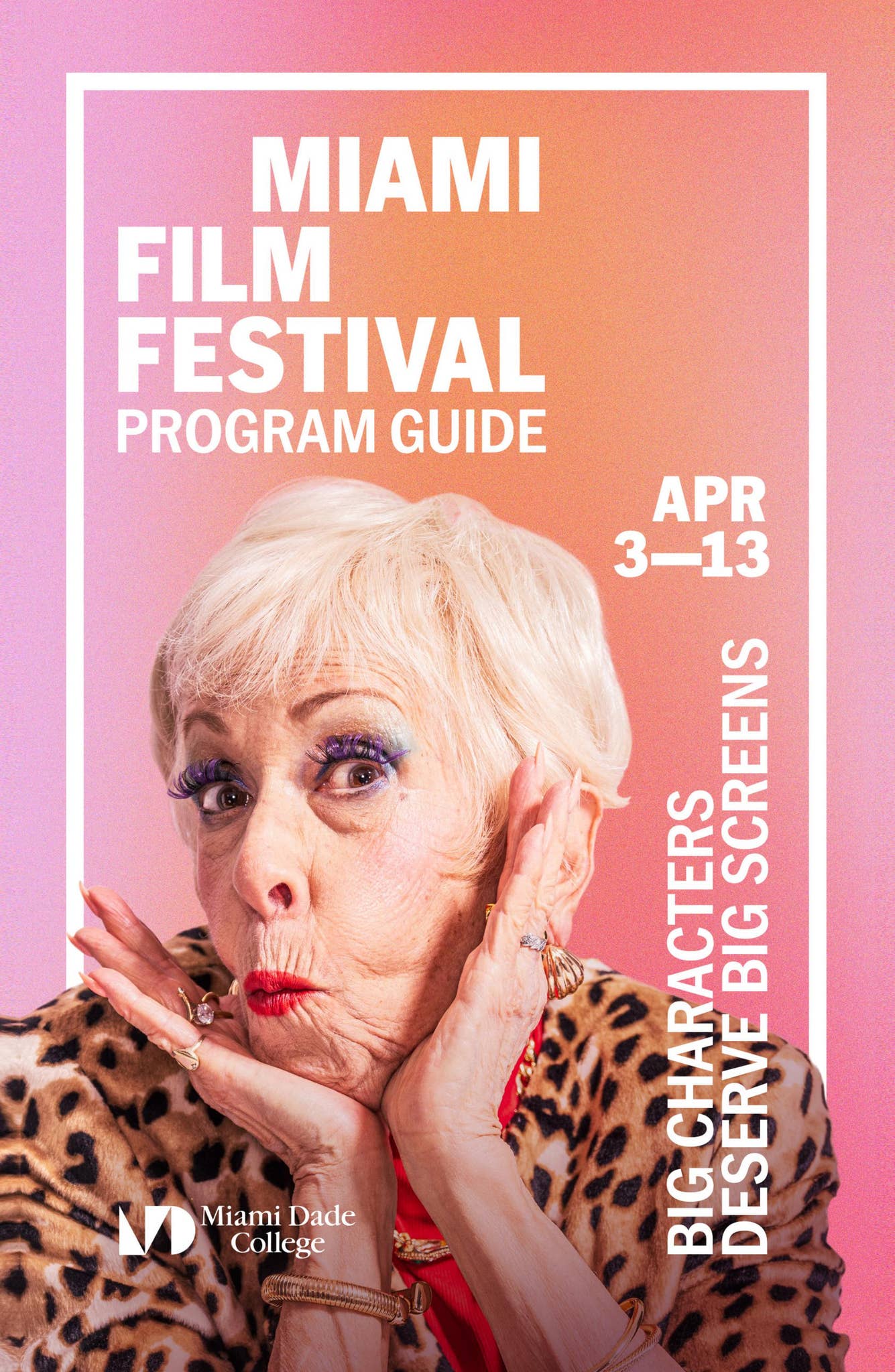 Miami Film Festival 2025 Program Guide, image size:1335x2048