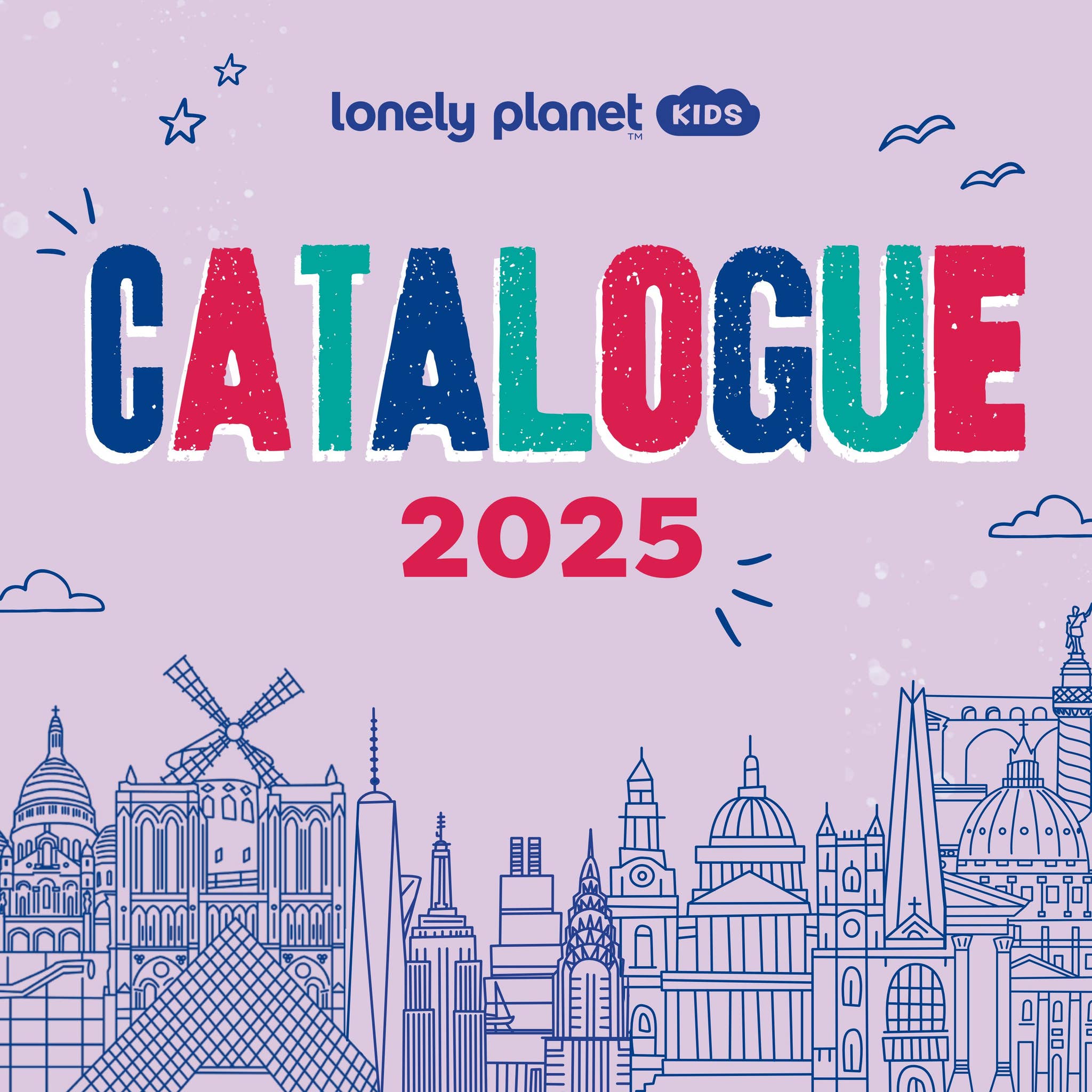 lonely planet kids 英語洋書大型図鑑の7冊セット lonely planet kids