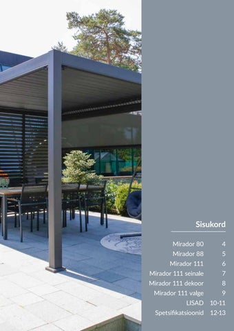 家居 4you tootekataloog MIRADOR 2025 第 3 页