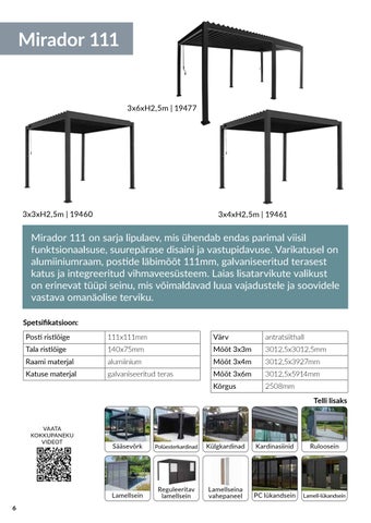 家居 4you tootekataloog MIRADOR 2025 第 6 页