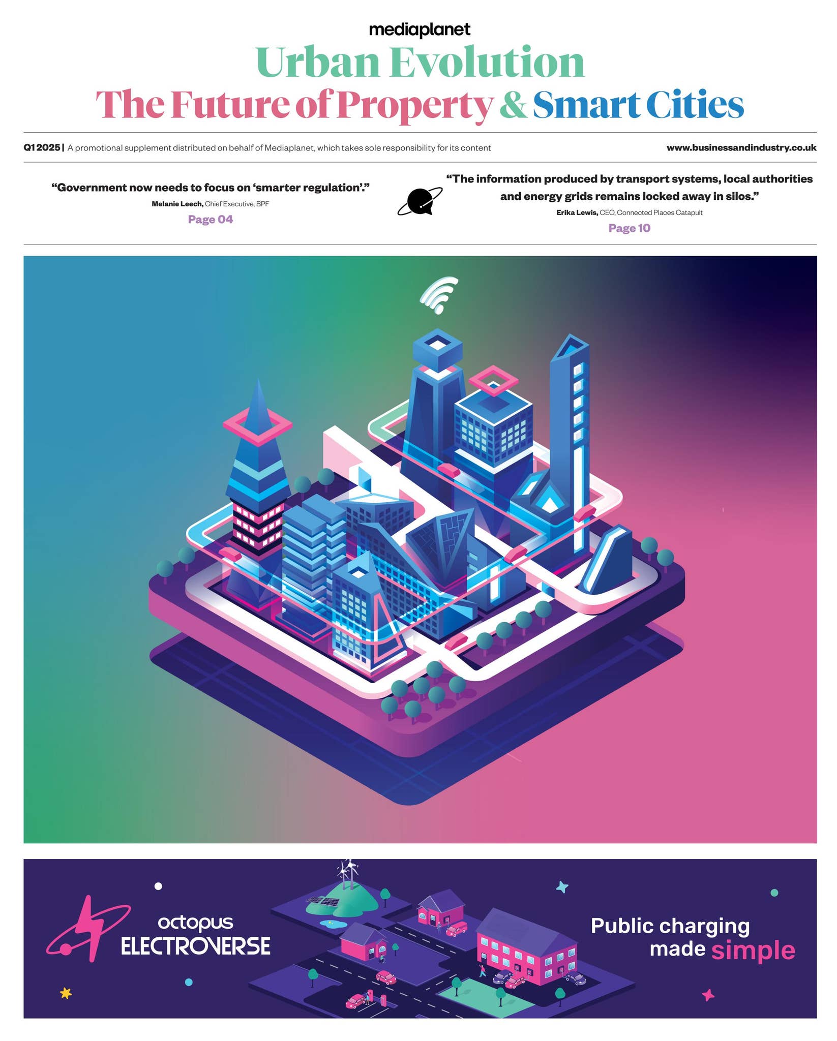 Urban Evolution: Property & Smart Cities - Q1 2025 by Mediaplanet UK&IE ...