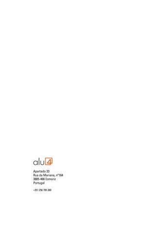 CATALOGO ALU4 2025 西文 第 20 页