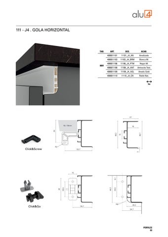 CATALOGO ALU4 2025 西文 第 5 页