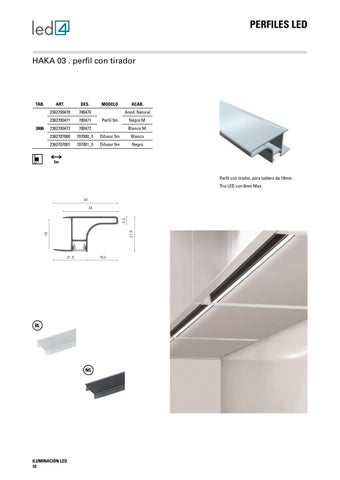 Fiware 灯饰目录 · CATALOGO LED 4 2025 西文 第 12 页