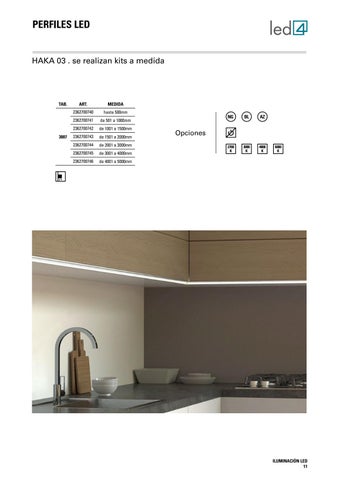 Fiware 灯饰目录 · CATALOGO LED 4 2025 西文 第 13 页