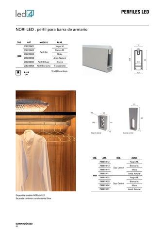 Fiware 灯饰目录 · CATALOGO LED 4 2025 西文 第 14 页