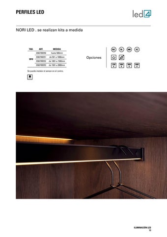 Fiware 灯饰目录 · CATALOGO LED 4 2025 西文 第 15 页