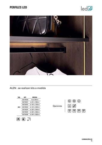Fiware 灯饰目录 · CATALOGO LED 4 2025 西文 第 17 页