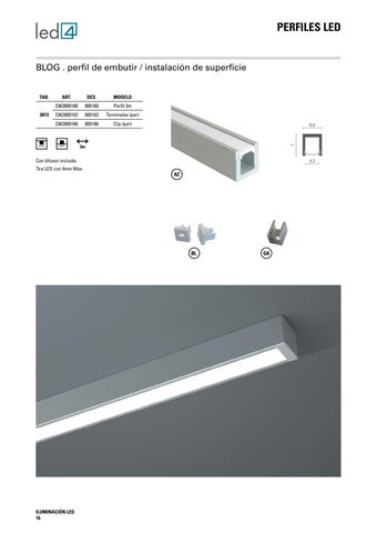 Fiware 灯饰目录 · CATALOGO LED 4 2025 西文 第 18 页