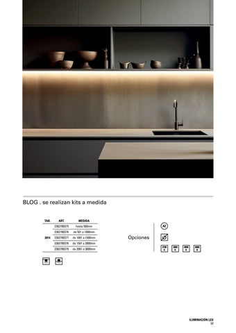 Fiware 灯饰目录 · CATALOGO LED 4 2025 西文 第 19 页