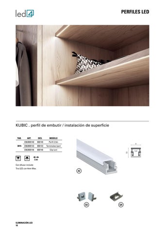 Fiware 灯饰目录 · CATALOGO LED 4 2025 西文 第 20 页