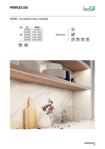 Fiware 灯饰目录 · CATALOGO LED 4 2025 西文 第 21 页