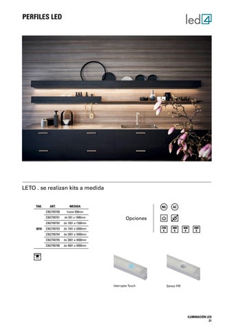 Fiware 灯饰目录 · CATALOGO LED 4 2025 西文 第 23 页