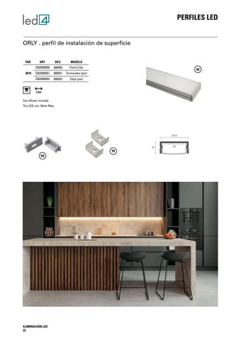 Fiware 灯饰目录 · CATALOGO LED 4 2025 西文 第 24 页