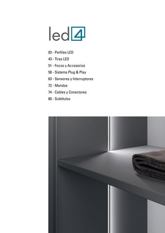 Fiware 灯饰目录 · CATALOGO LED 4 2025 西文 第 3 页