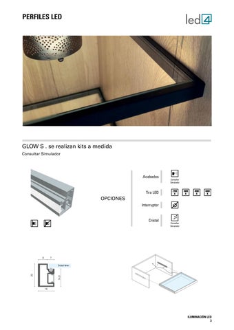 Fiware 灯饰目录 · CATALOGO LED 4 2025 西文 第 5 页