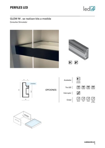 Fiware 灯饰目录 · CATALOGO LED 4 2025 西文 第 7 页