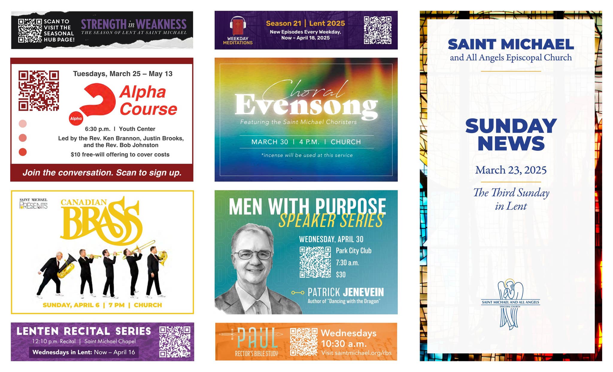 MAR. 23 | Sunday News by Saint Michael and All Angels Episcopal Church ...