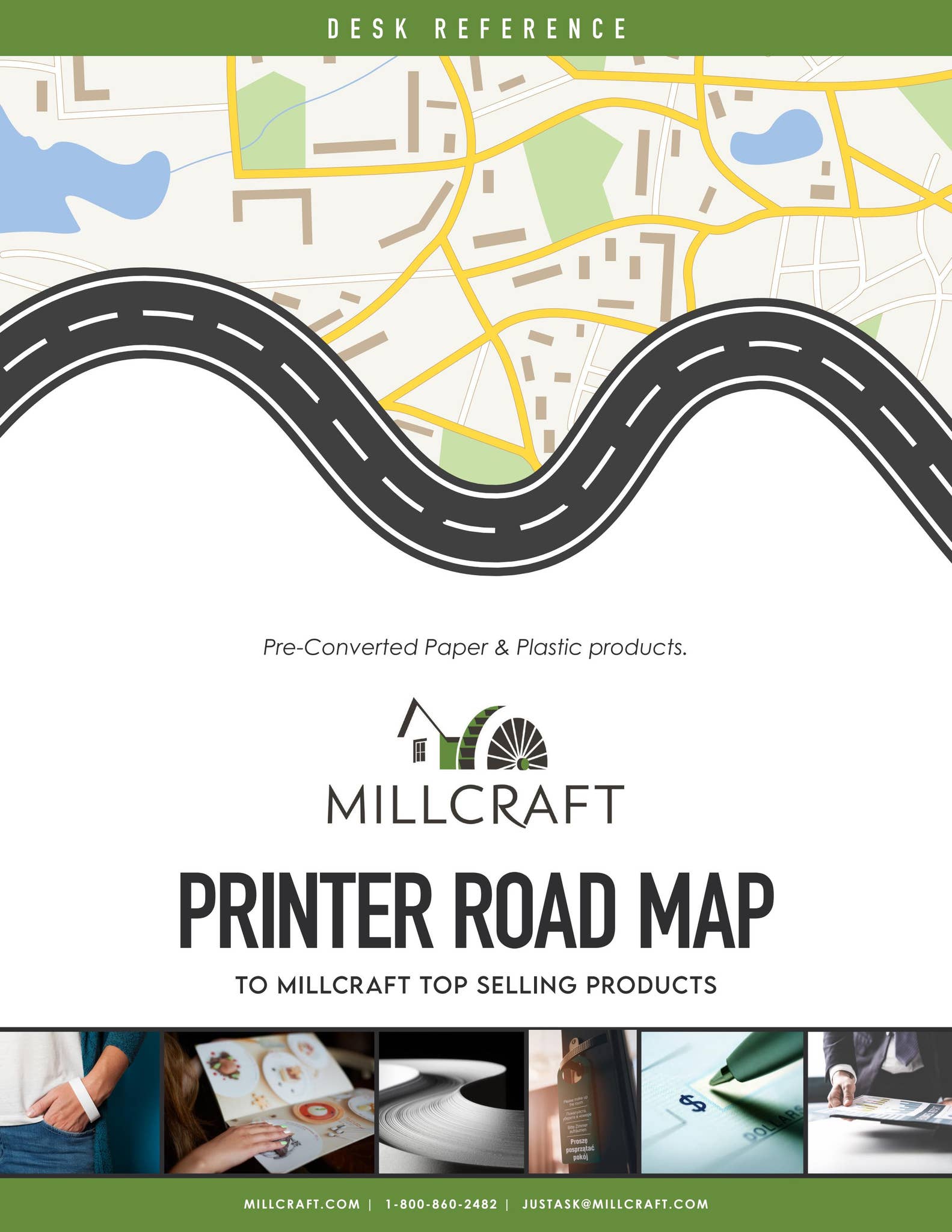 Mill Raft Millcraft_PrintersBrochure_2025Catalog by Blanks/USA - Issuu