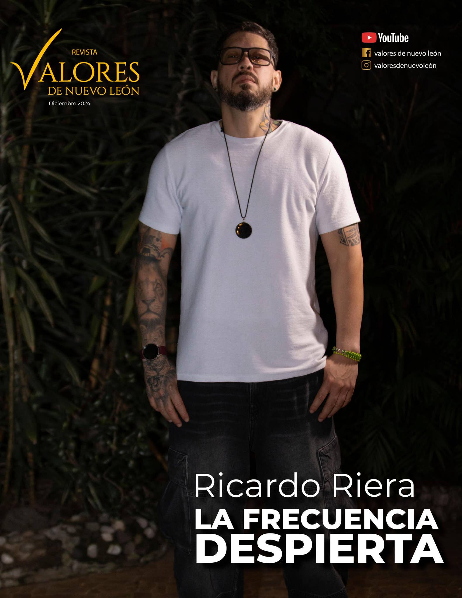 La frecuencia despierta “Ricardo Riera” by Valores De Nuevo León - Issuu