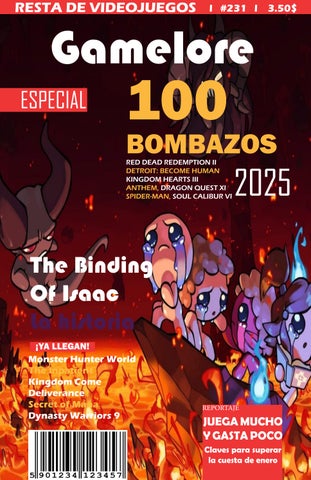 ARTICULO The Binding Of Isaac (FLIP PAGINA DIGITAL)